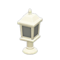Garden Lantern (White) NH Icon.png