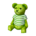 Giant teddy bear's Yellow green variant