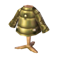 Gold-armor suit