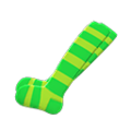 Horizontal-Striped Tights (Green) NH Storage Icon.png