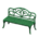 Iron Garden Bench's Green variant