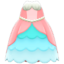 mermaid princess dress
