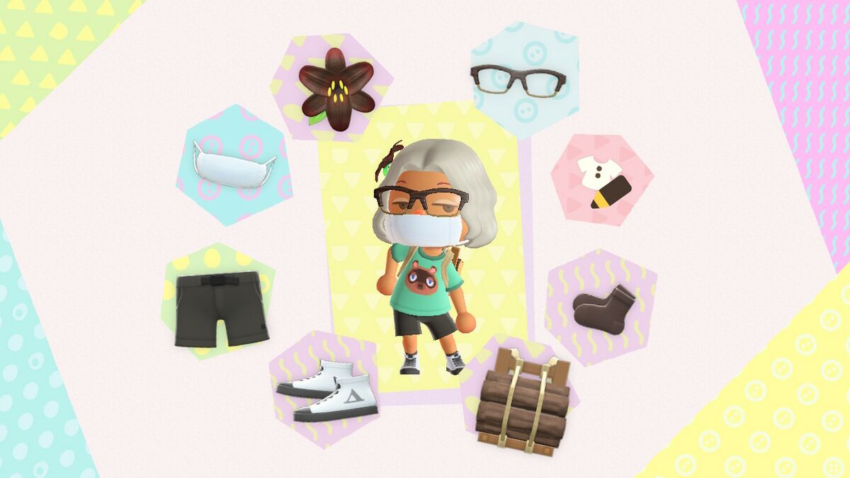 Animal Crossing New Horizons Outfit Of The Day on X: layered tank dress,  browline glasses, ballet slippers, cherry-blossom pochette, & a white  windflower #AnimalCrossing #ACNH #NintendoSwitch  /  X