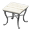 Natural Square Table (Shabby)