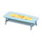 Nordic Low Table (Blue - Orange) NH Icon.png