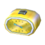 oval clock