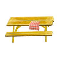 Picnic table