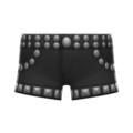 Pleather Shorts (Black) NH Icon.png