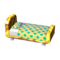 Polka-Dot Bed (Gold Nugget - Melon Float) NL Model.png