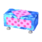 Polka-Dot Dresser (Sapphire - Peach Pink) NL Model.png