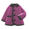 Quilted Down Jacket (Purple) NH Icon.png