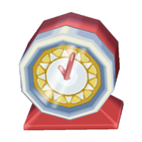 Red clock