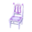 Regal chair's Royal purple variant