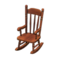 Rocking Chair (Dark Wood) NH Icon.png