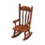 Rocking Chair (Dark Wood)