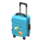 Rolling Suitcase (Light Blue - Travel) NH Icon.png