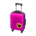 Rolling suitcase's Pink variant
