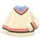 Tennis Sweater (Ivory) NH Icon.png