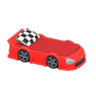 throwback race-car bed