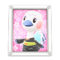 Blanche's Photo (White) NH Icon.png