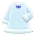 Cat Dress (White) NH Icon.png
