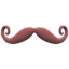 Curly Mustache