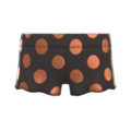 Dotted Shorts (Black) NH Icon.png