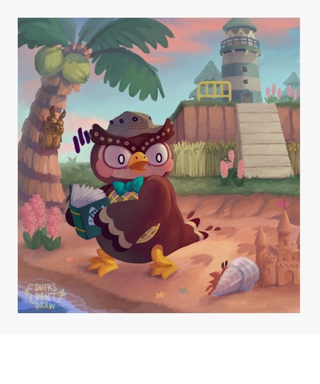 Blathers by ducksdontdraw