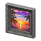 Fancy Frame (Silver - Landscape Acrylic Painting) NH Icon.png