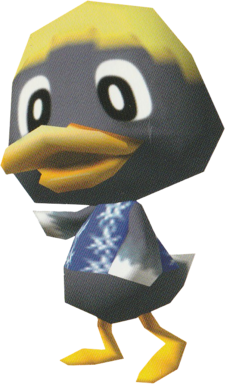 Artwork of Fruity the Duck