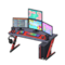 Gaming Desk (Black & Red - First-Person Game) NH Icon.png