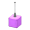 Hanging Cube Light (Purple) NH Icon.png