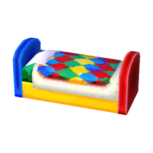 Kiddie Bed (Colorful - Colorful) NL Model.png