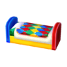 Kiddie bed