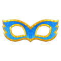 Masquerade Mask (Blue) NH Icon.png