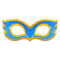 Masquerade Mask (Blue) NH Icon.png