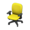 Modern Office Chair (Yellow) NH Icon.png
