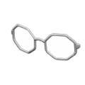 Octagonal Glasses (Gray) NH Storage Icon.png