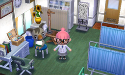 Example of Ozzie's Happy Home Designer house