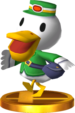 Pete SSB4 Trophy (3DS).png