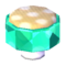 Polka-Dot Stool (Emerald - Caramel Beige) NL Model.png