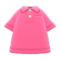 Polo Shirt (Pink) NH Icon.png