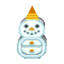 Snowman Dresser