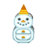 Snowman dresser