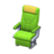 Vehicle Cabin Seat (Green - Yellow) NH Icon.png