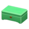 Wooden Music Box (Green - None) NH Icon.png
