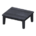 Wooden Table's Black variant