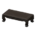 Zen Low Table's Black variant