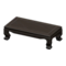 Zen Low Table (Black) NH Icon.png