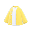 Cardigan-Shirt Combo (Yellow) NH Storage Icon.png
